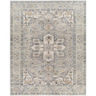 Palais Wool Rug in Medium Gray-1