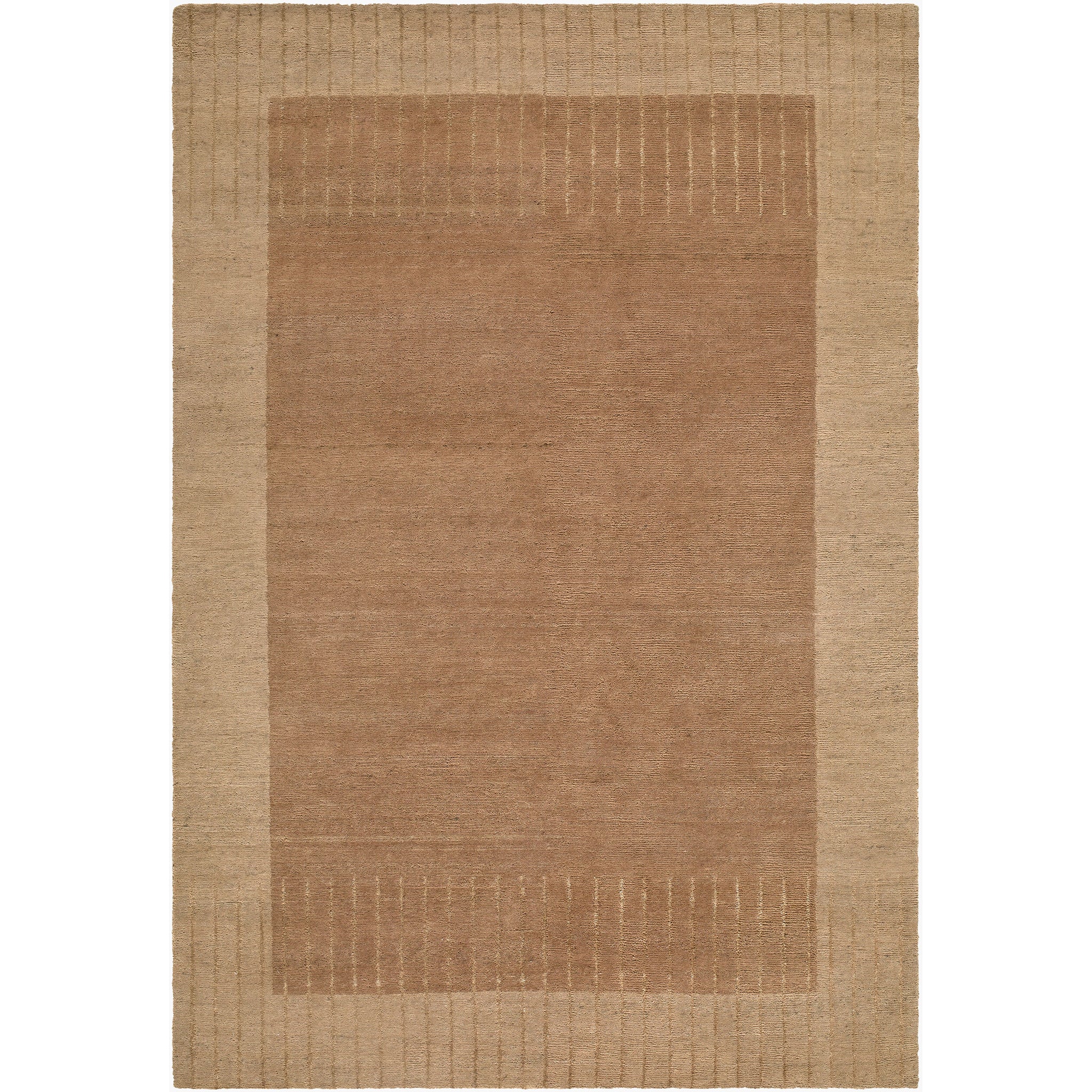 Pilgrimage Wool Rug in Terracotta-1