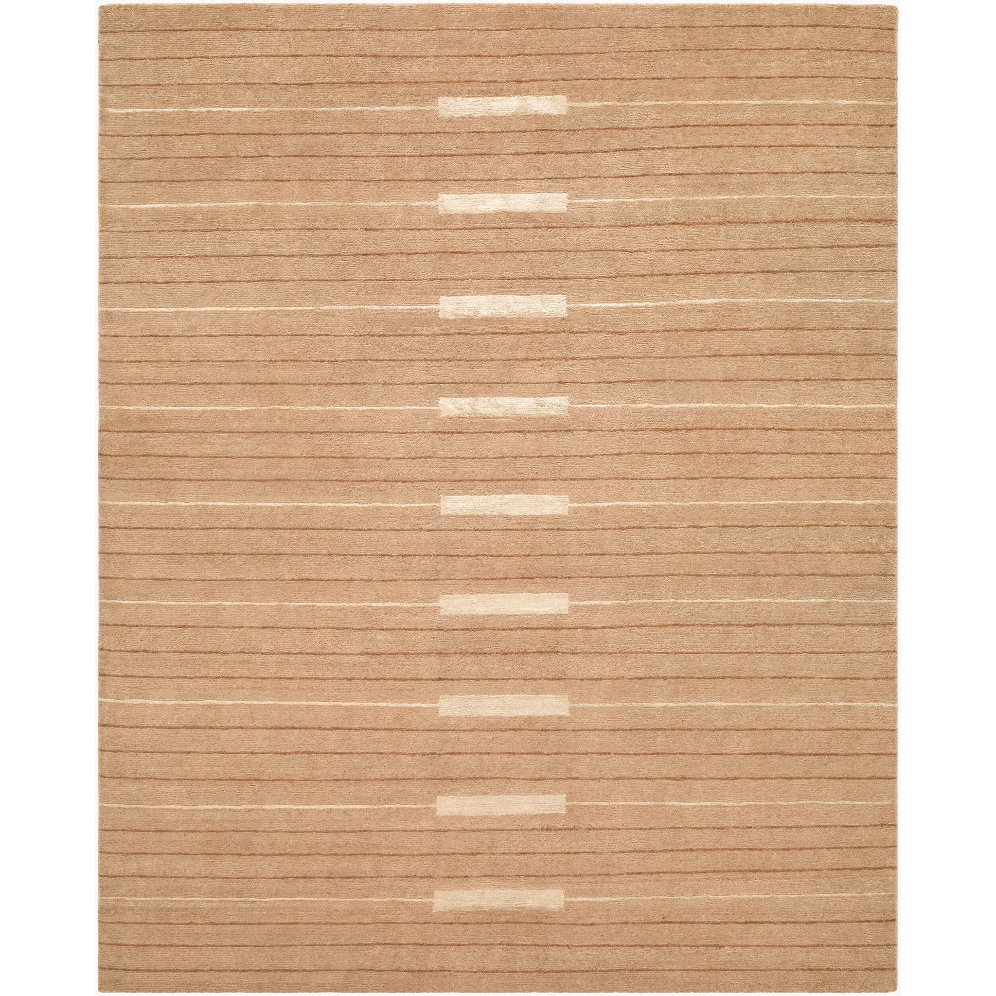 Pilgrimage Wool Rug in Beige-1