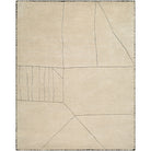 Prive Wool Rug in Ivory-2