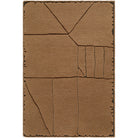 Prive Wool Rug in Taupe-1