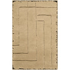 Prive Wool Rug in Sandstone-1