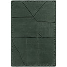 Prive Wool Rug in Forest Green-1
