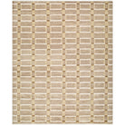 Riviera Wool Rug in Light Brown-1