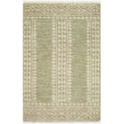 Riviera Wool Rug in Light Sage-1