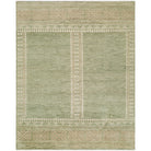 Riviera Wool Rug in Light Sage-2