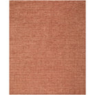 Shimla Wool Rug in Terracotta-1