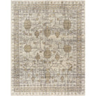 Tulu Wool Rug in Pewter-1