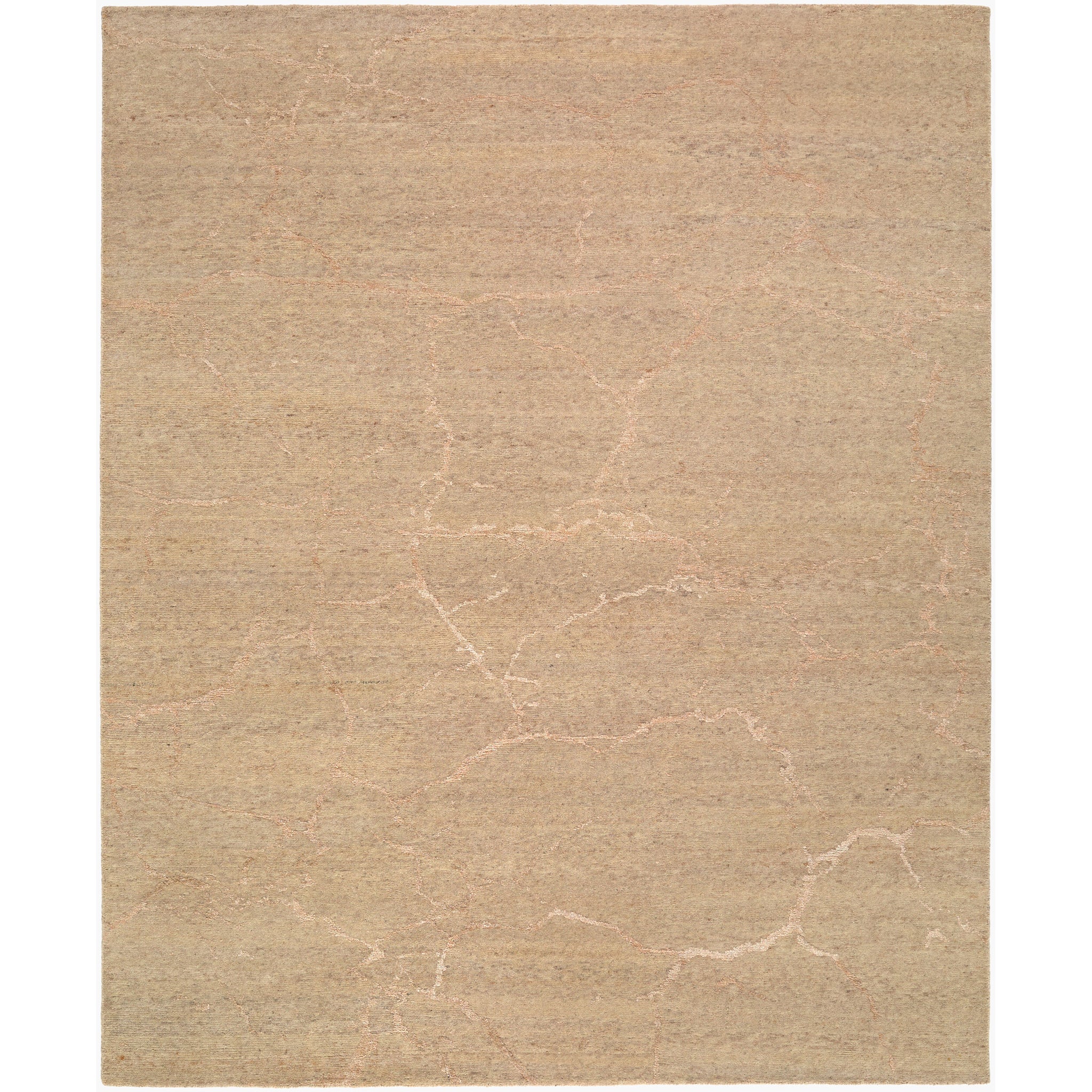 Washington Wool Rug in Sandstone-1