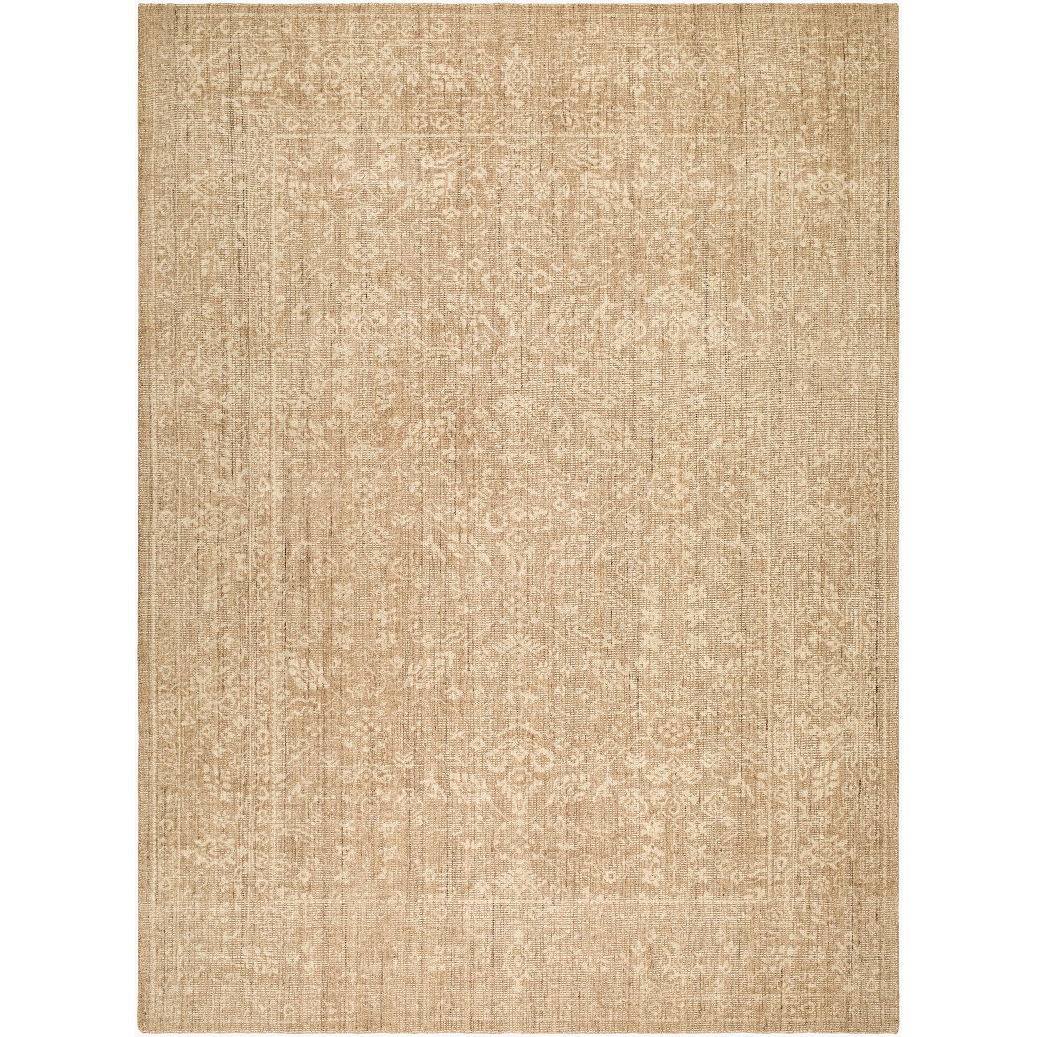 Wisconsin Wool Rug in Taupe-1