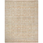 Zeenat Wool Rug in Burnt Sienna-1