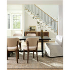 Zeenat Wool Rug in Burnt Sienna-2