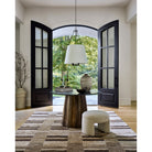 Folklore Wool Rug in Taupe-3