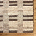 Folklore Wool Rug in Taupe-6