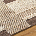 Folklore Wool Rug in Taupe-7