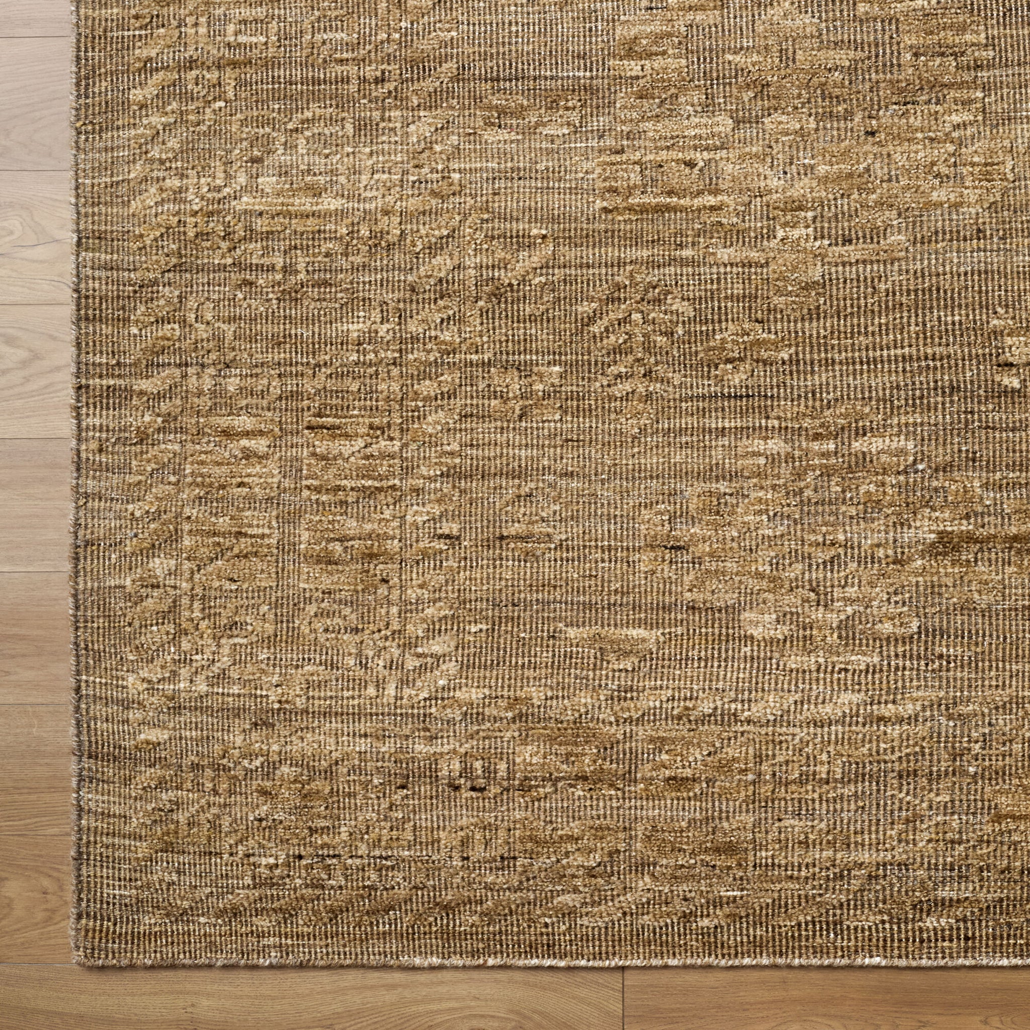 Iowa Wool Rug in Beige-5