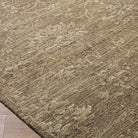 Iowa Wool Rug in Ivory-2