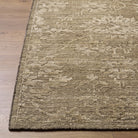 Iowa Wool Rug in Ivory-4