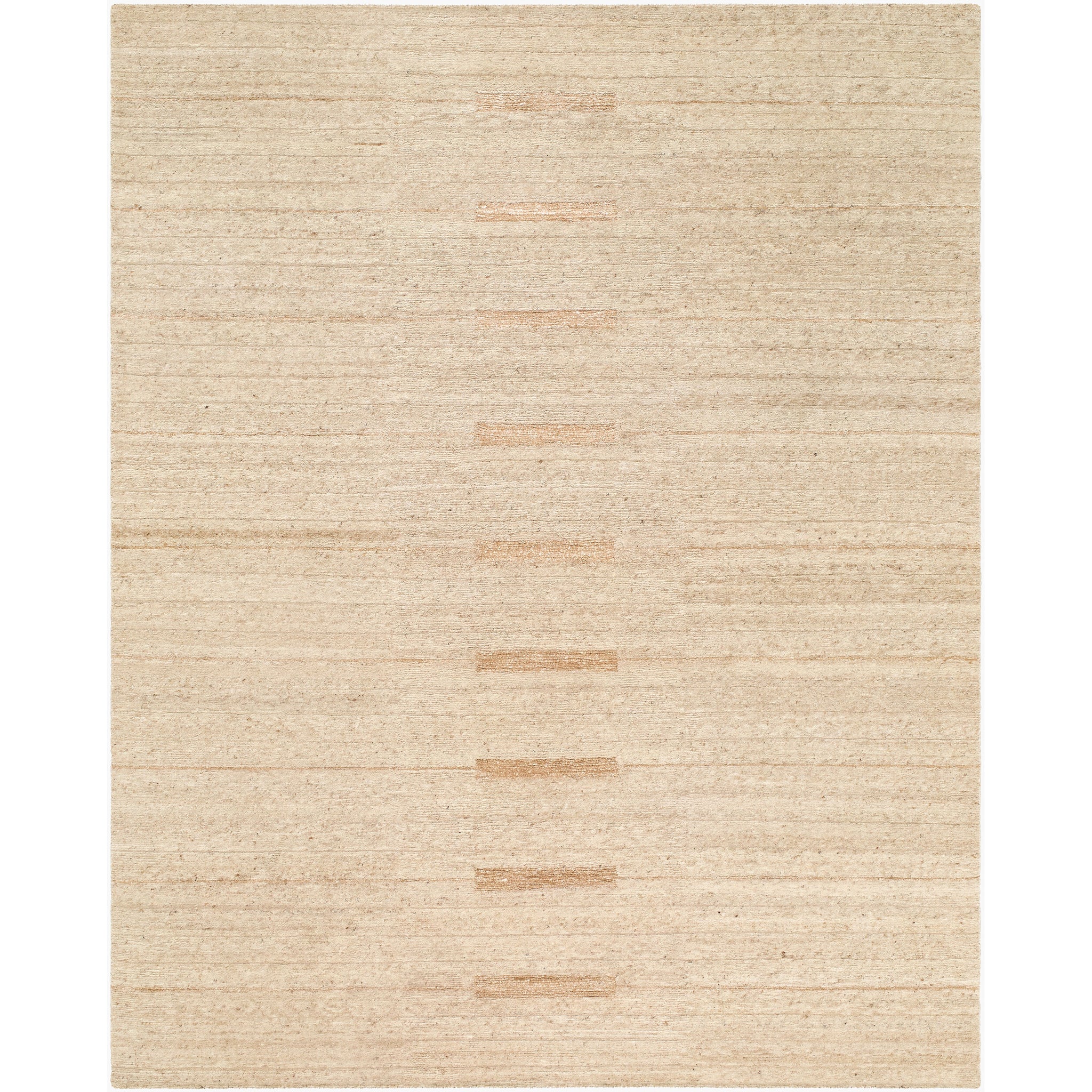 Pilgrimage Wool Rug in Cream-1