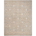 Zeenat Wool Rug in Ivory-1