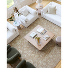 Wisconsin Wool Rug in Ivory-2