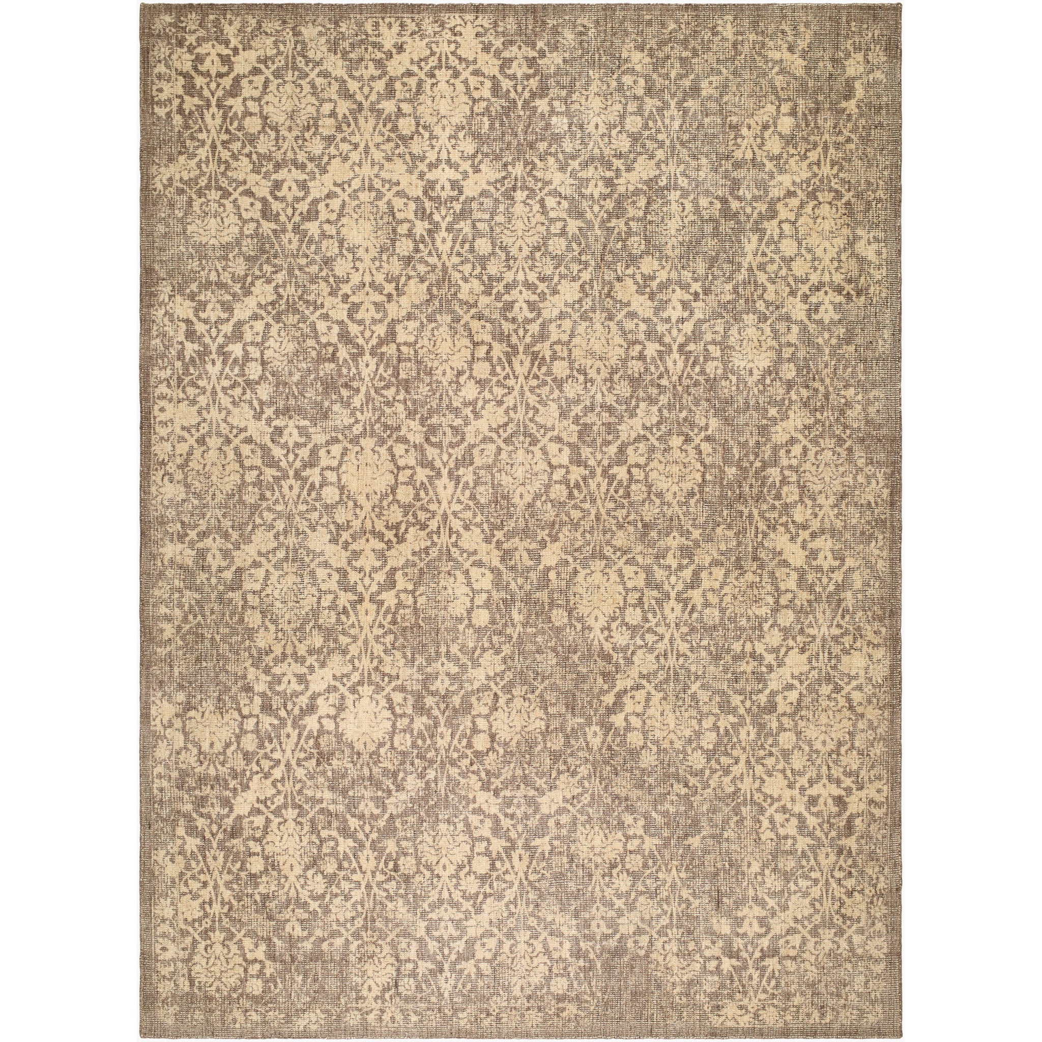 Wisconsin Wool Rug in Beige-1