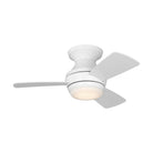 Ikon 32" Hugger LED Ceiling Fan-3