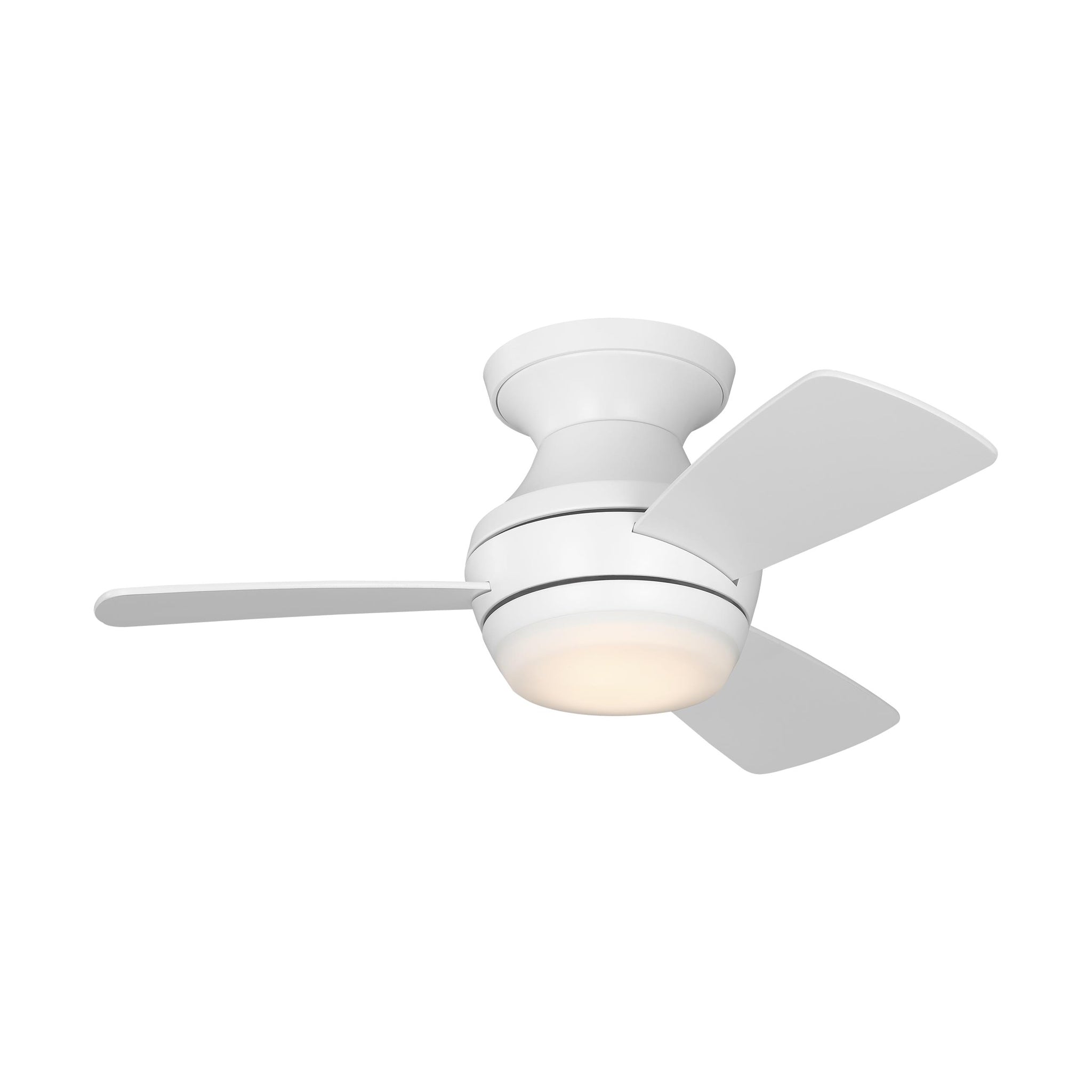Ikon 32" Hugger LED Ceiling Fan-3