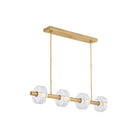Laurel Large Linear Chandelier-1