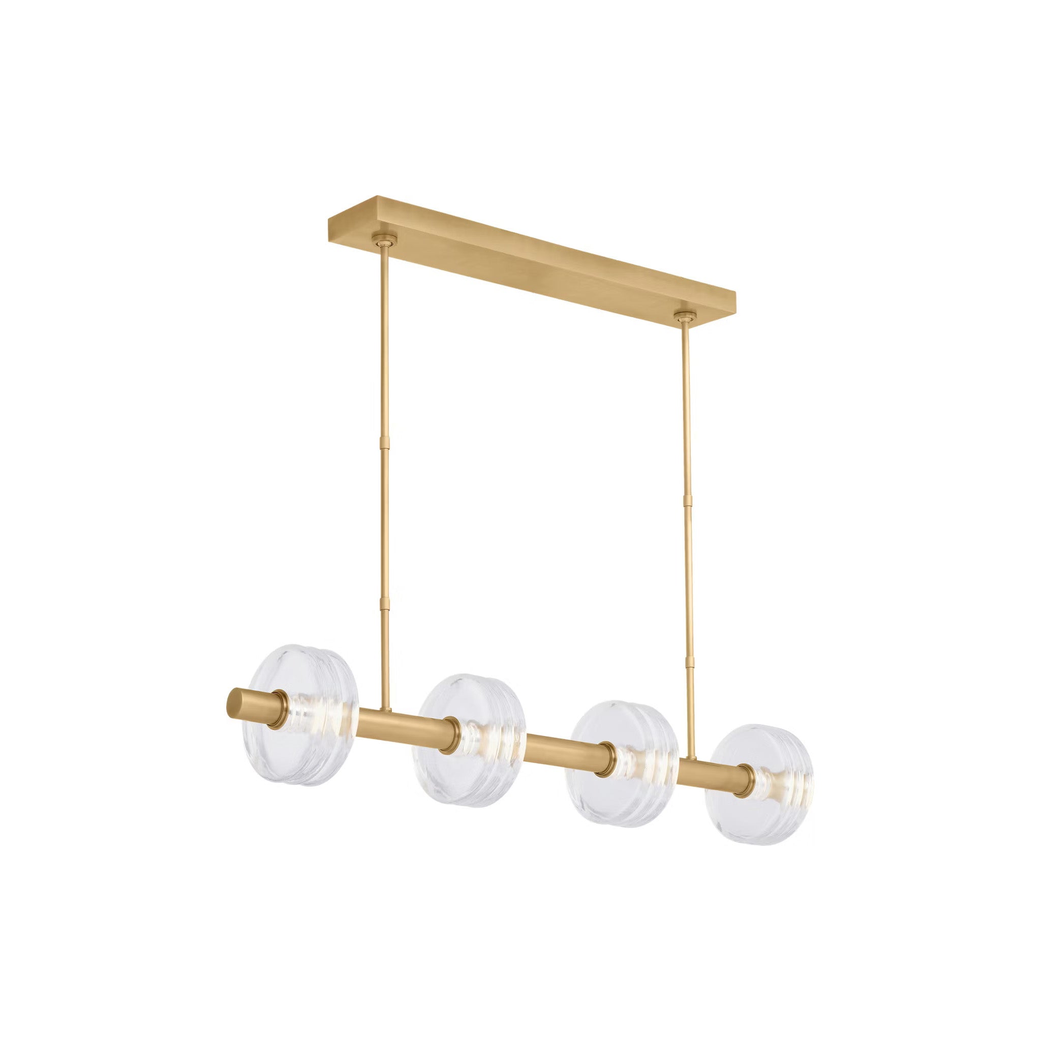Laurel Large Linear Chandelier-1