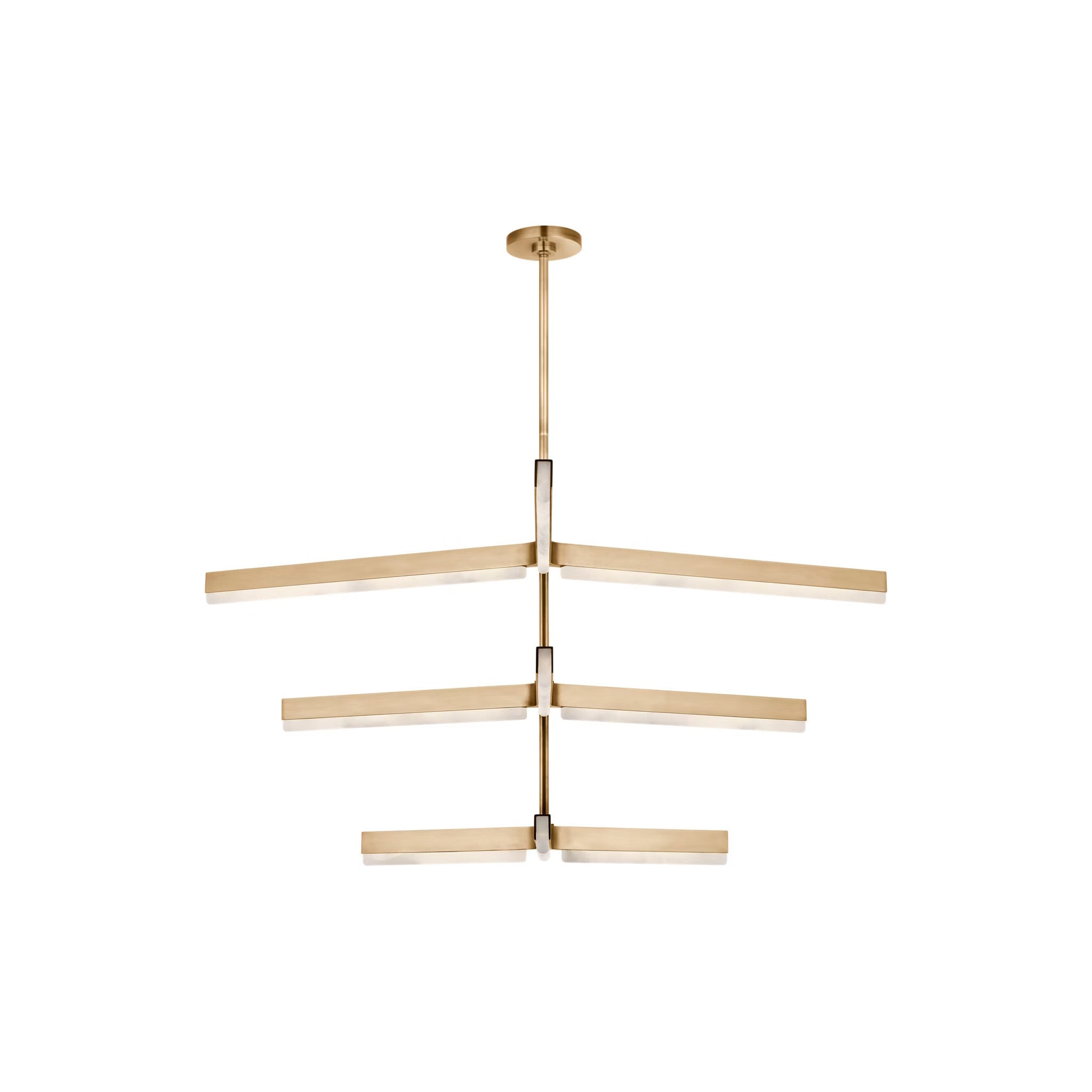 Linea 56 Three Tier Chandelier-4