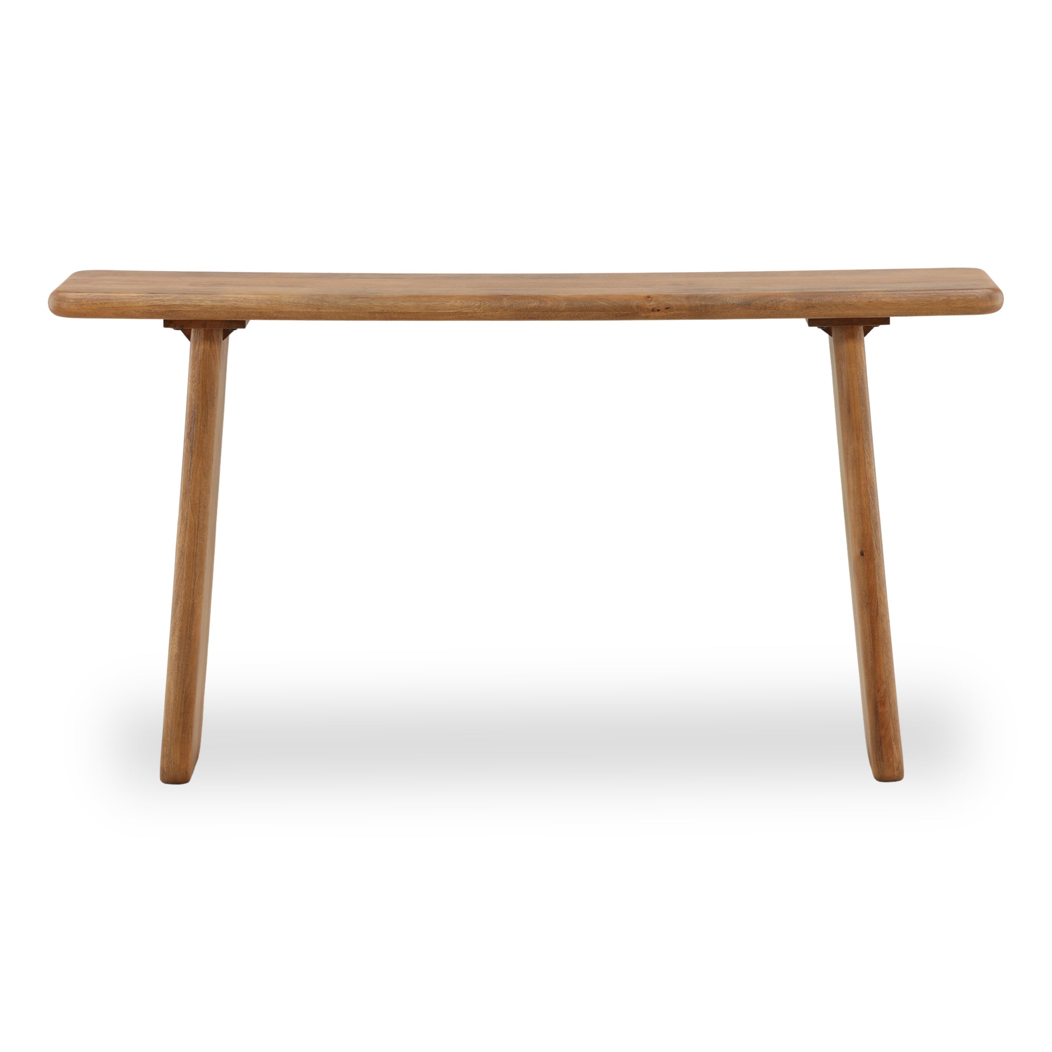 Tessa Console Table in Brown-1