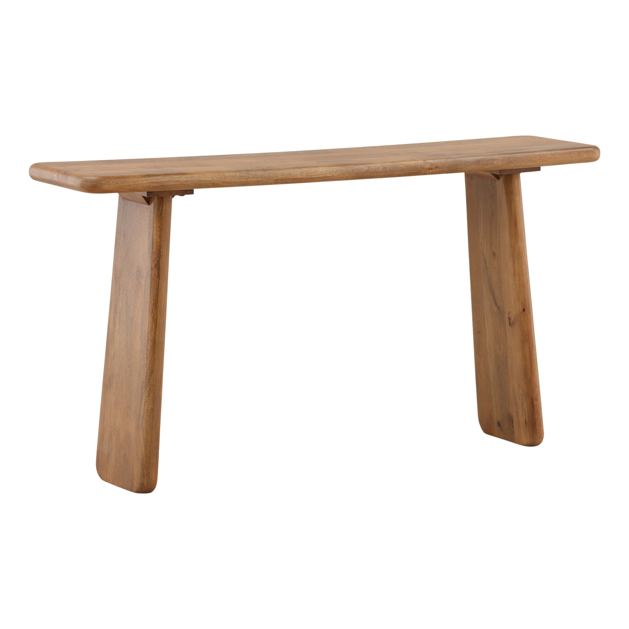 Tessa Console Table in Brown-2