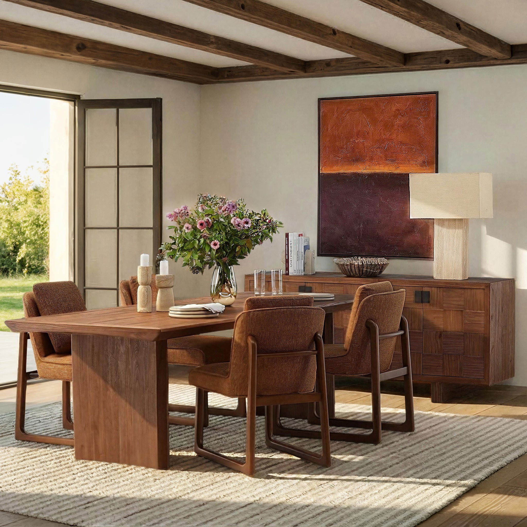 Marcy Dining Chair - Set of 2-2