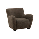 Clementine Accent Chair in Green-3