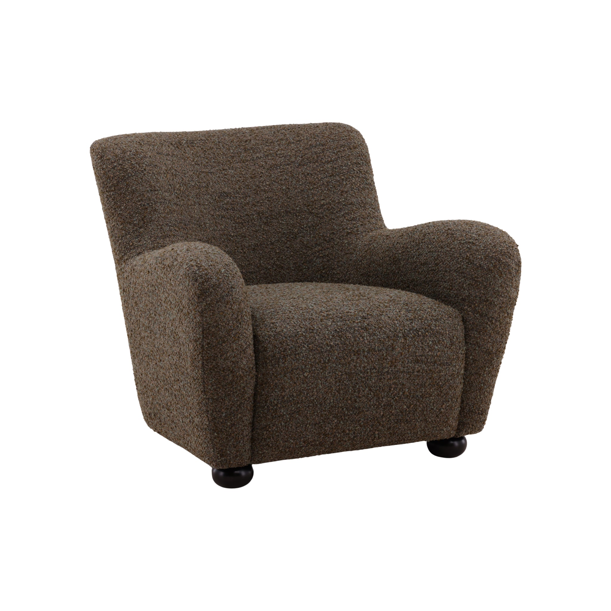 Clementine Accent Chair in Green-3