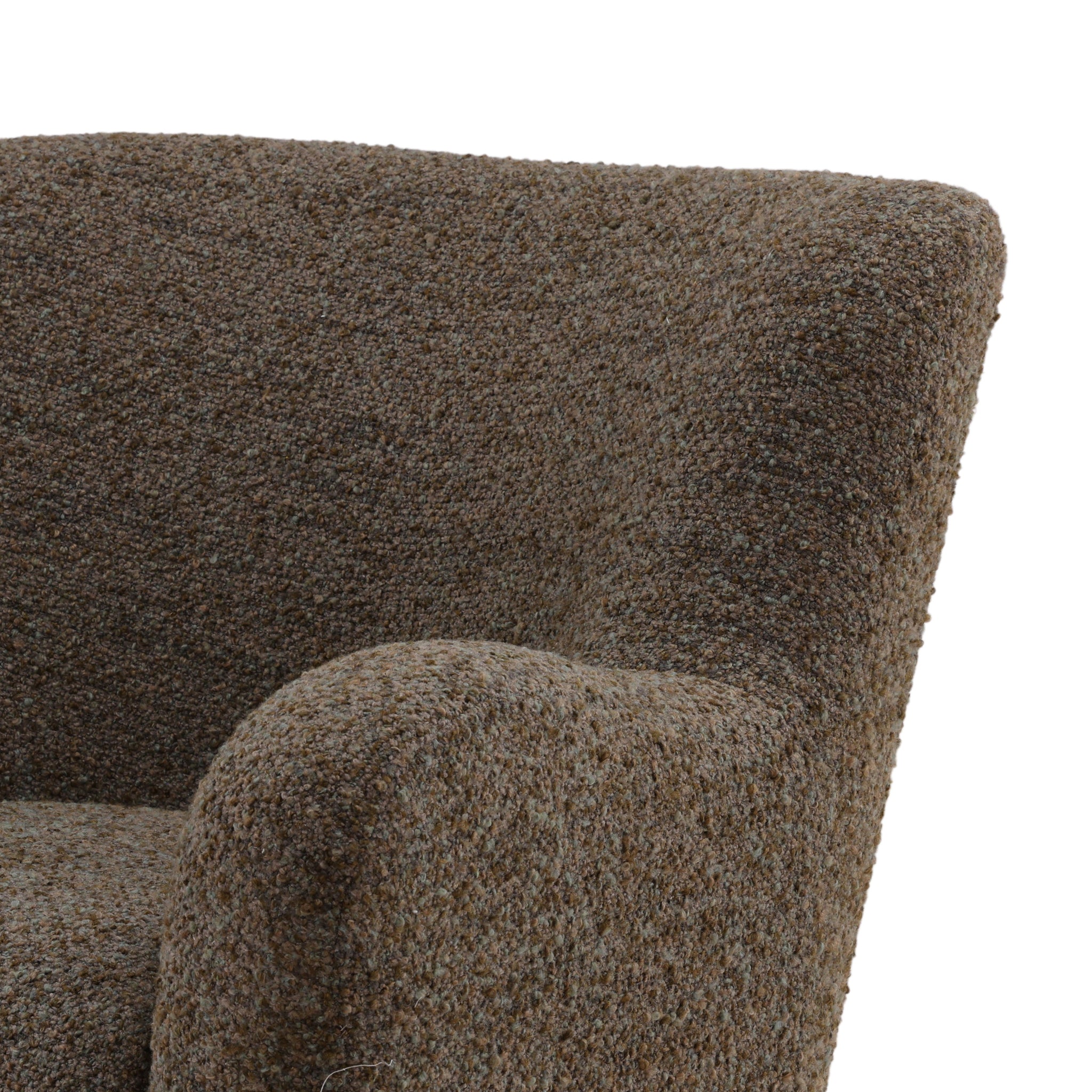 Clementine Accent Chair in Green-6
