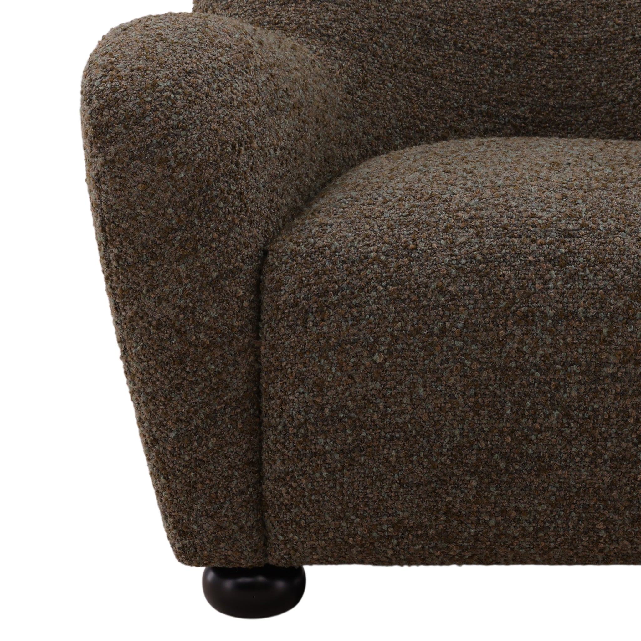 Clementine Accent Chair in Green-7