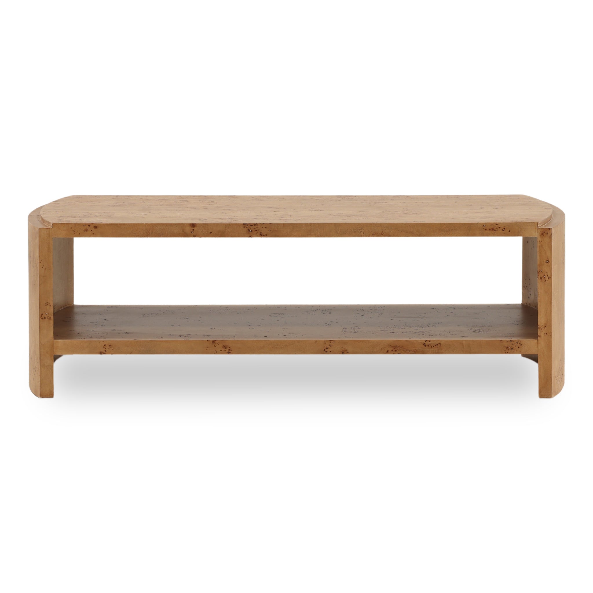 Faraday Burl Coffee Table-1