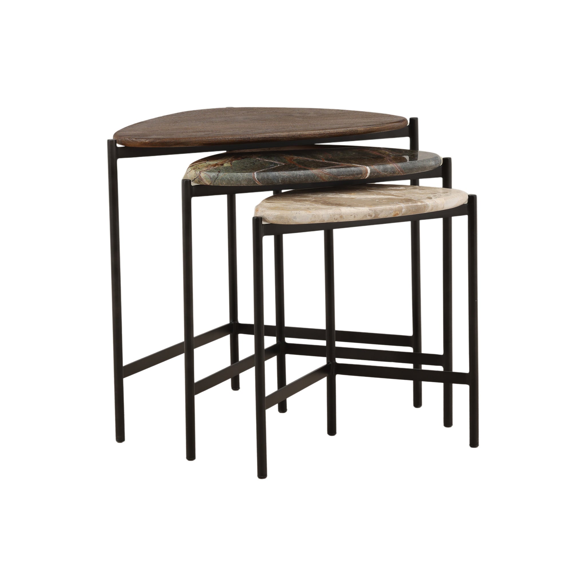 Vanessa Nesting Table - Set of 3-3