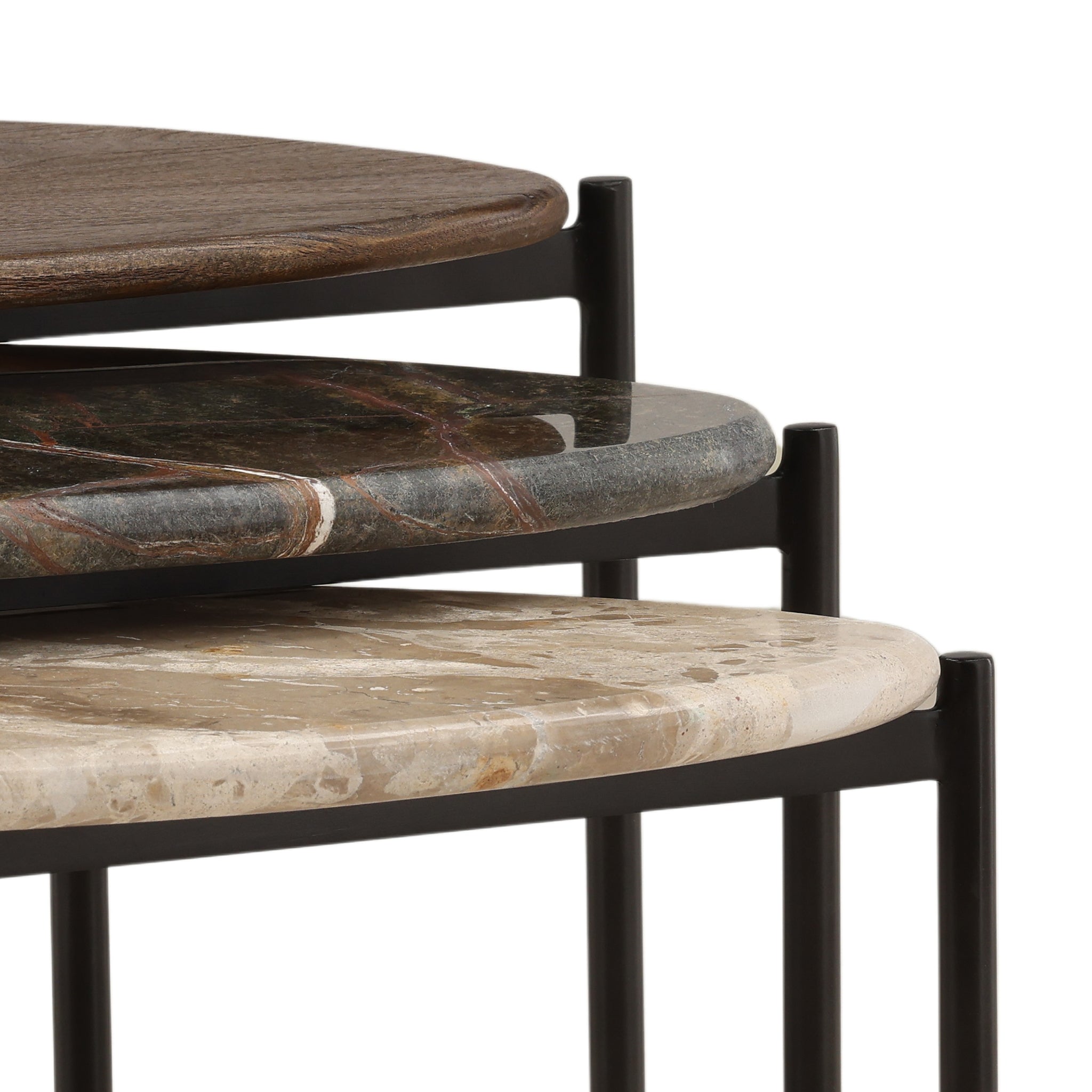 Vanessa Nesting Table - Set of 3-5