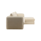 Tamia Chaise in Cream-5