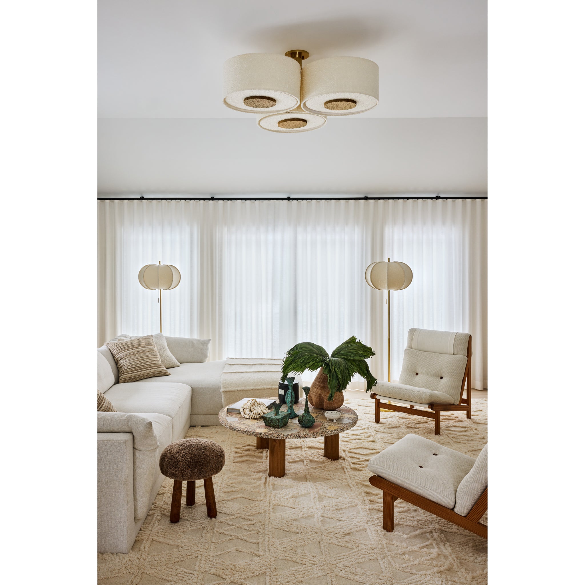 Miller Flush Mount-8