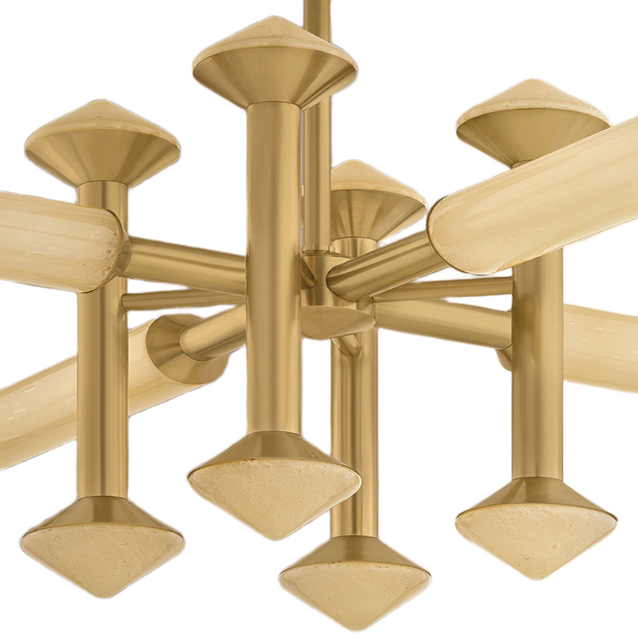 Hydra Chandelier by Corbett-5