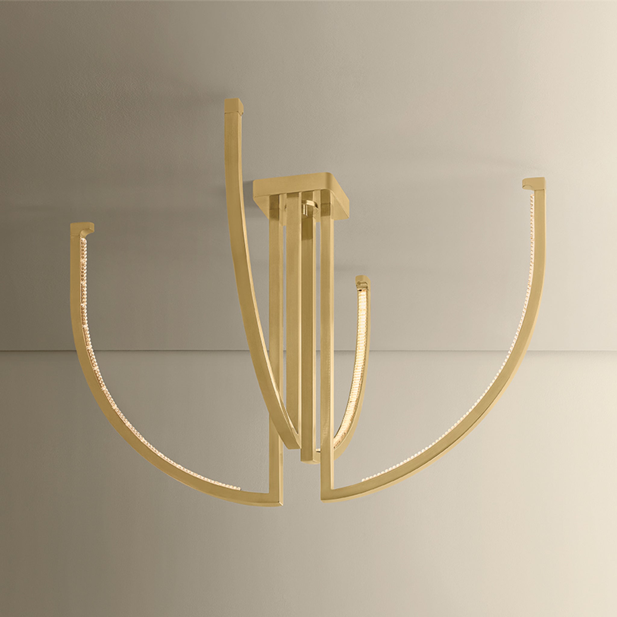 Frankfurt Chandelier by Corbett-10