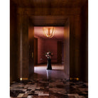Frankfurt Chandelier by Corbett-2