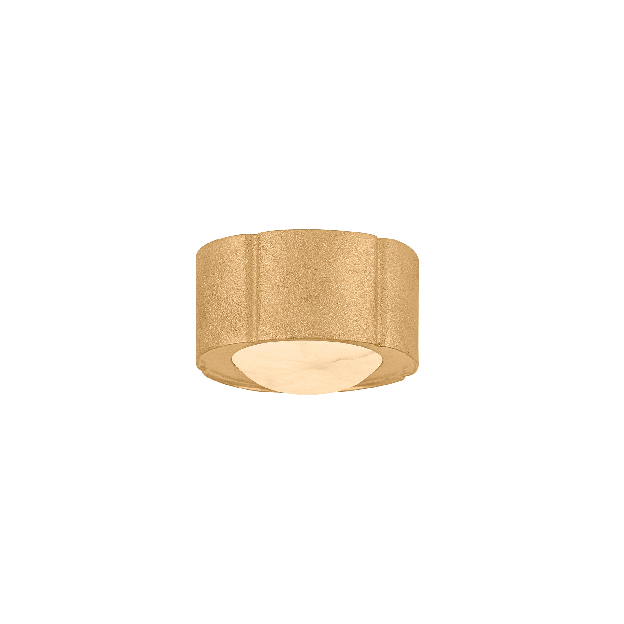 Teka Flush Mount by Noz Nozawa for Corbett-1