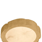 Teka Flush Mount by Noz Nozawa for Corbett-10