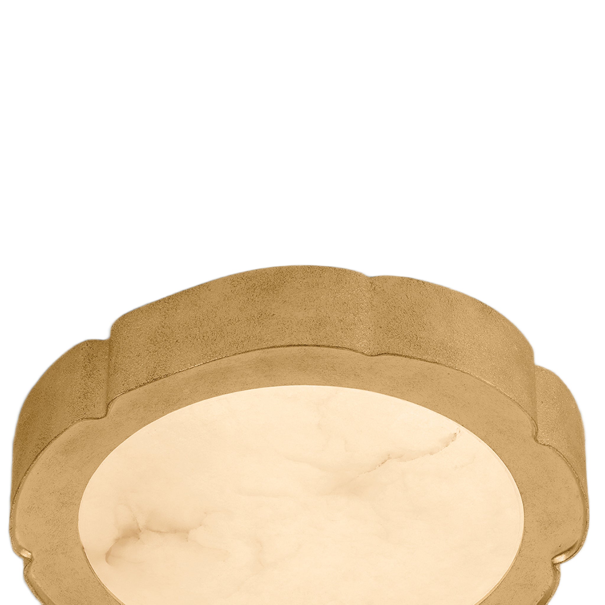 Teka Flush Mount by Noz Nozawa for Corbett-10