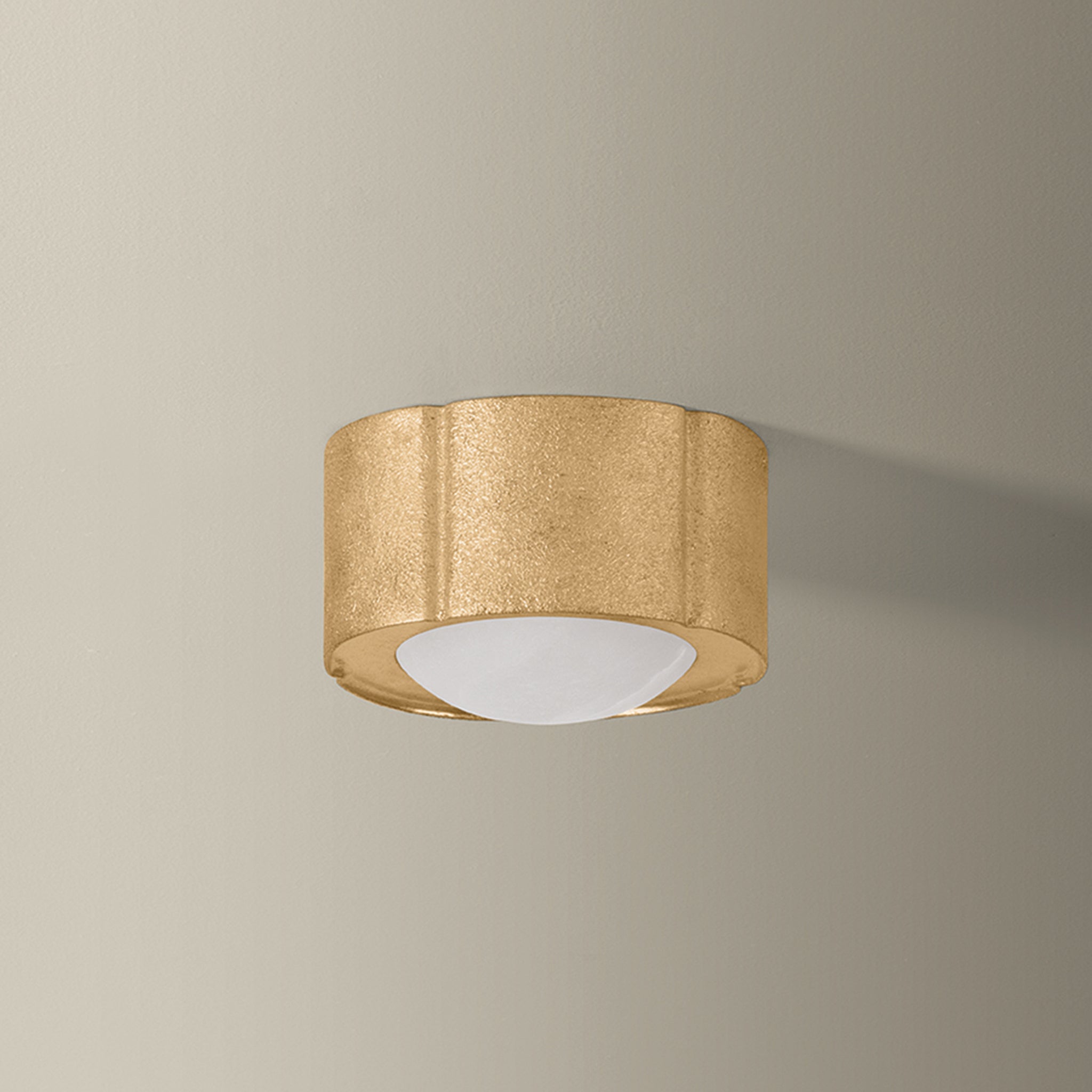 Teka Flush Mount by Noz Nozawa for Corbett-2